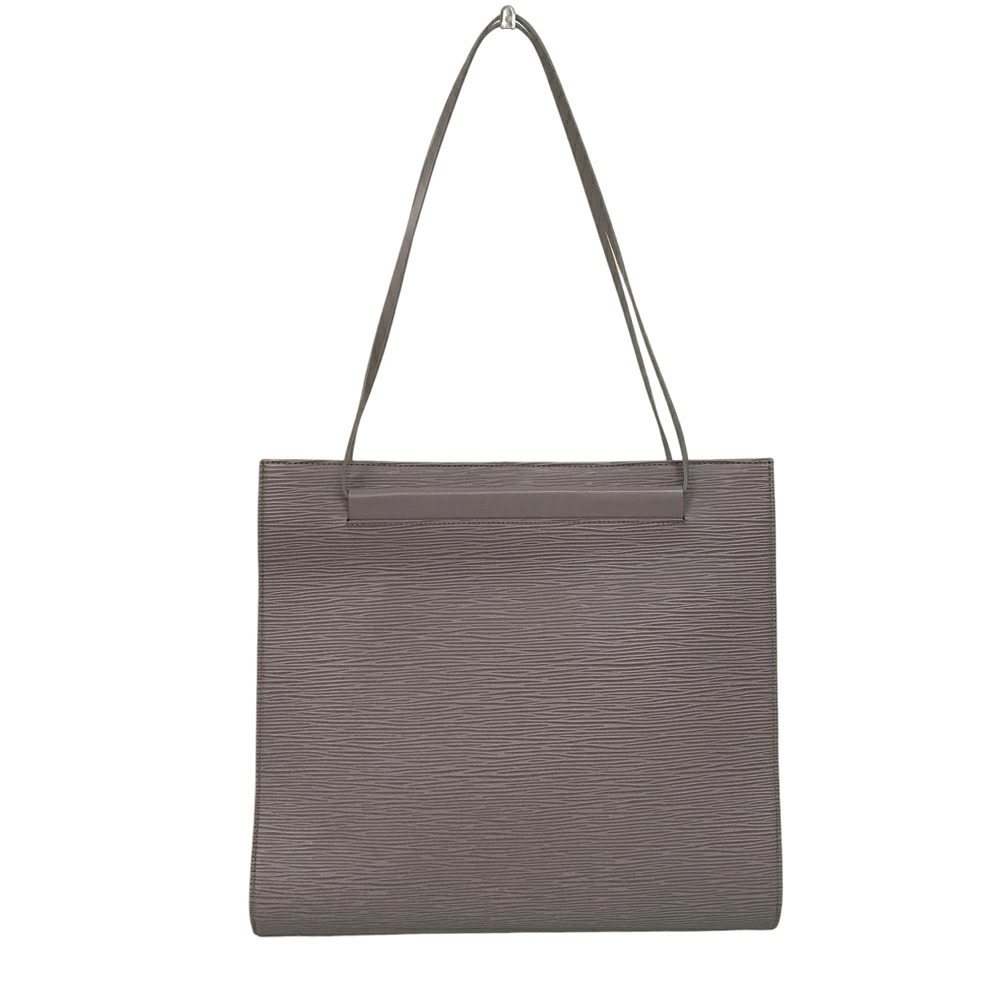 Louis Vuitton Epi Tote Saint Lilac Leather Shoulder Purple Bag Tropez